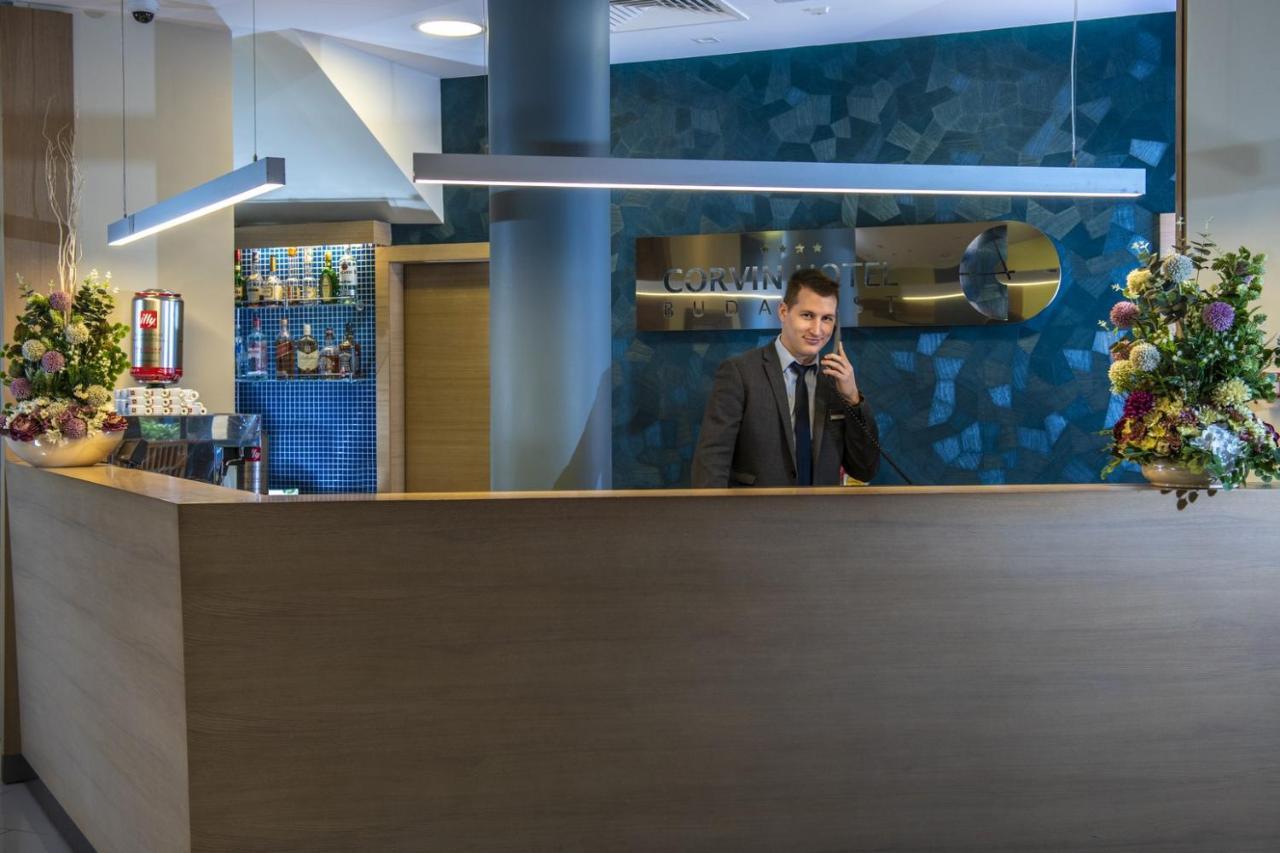 Corvin Hotel Budapest Residence Exteriör bild