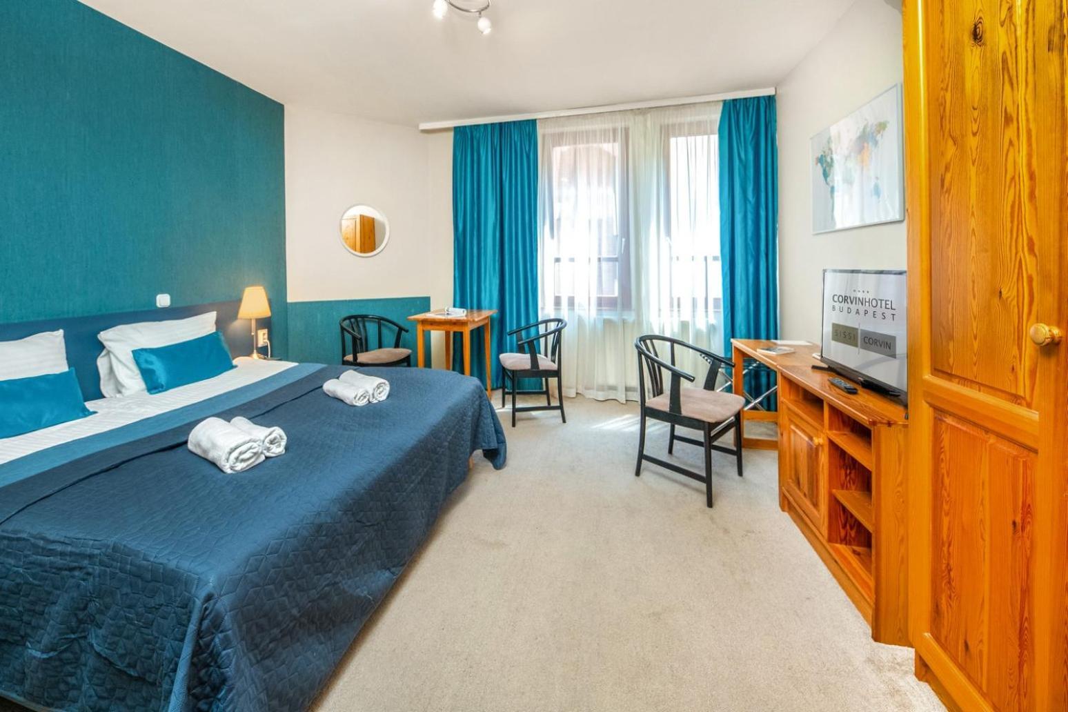 Corvin Hotel Budapest Residence Exteriör bild