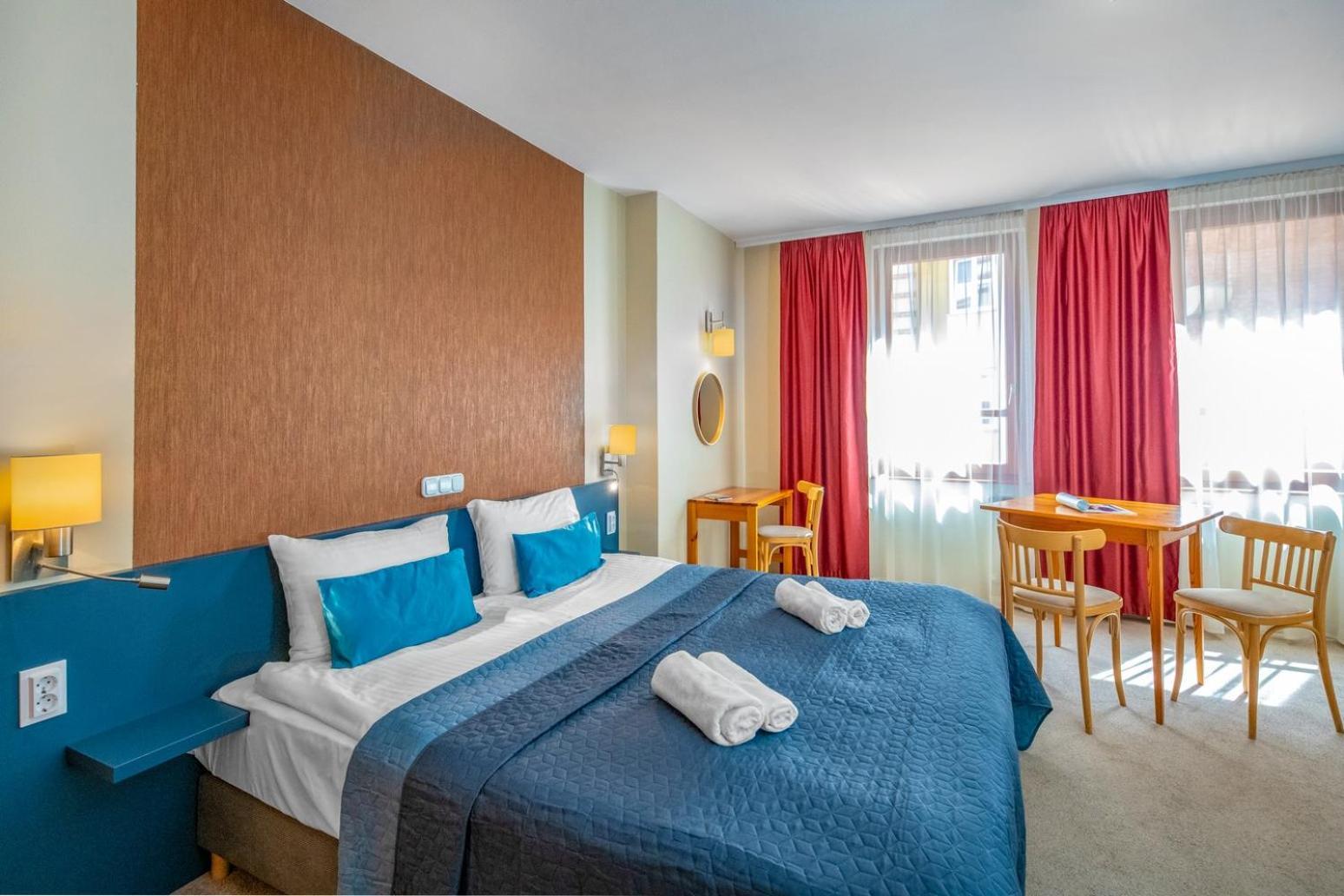 Corvin Hotel Budapest Residence Exteriör bild