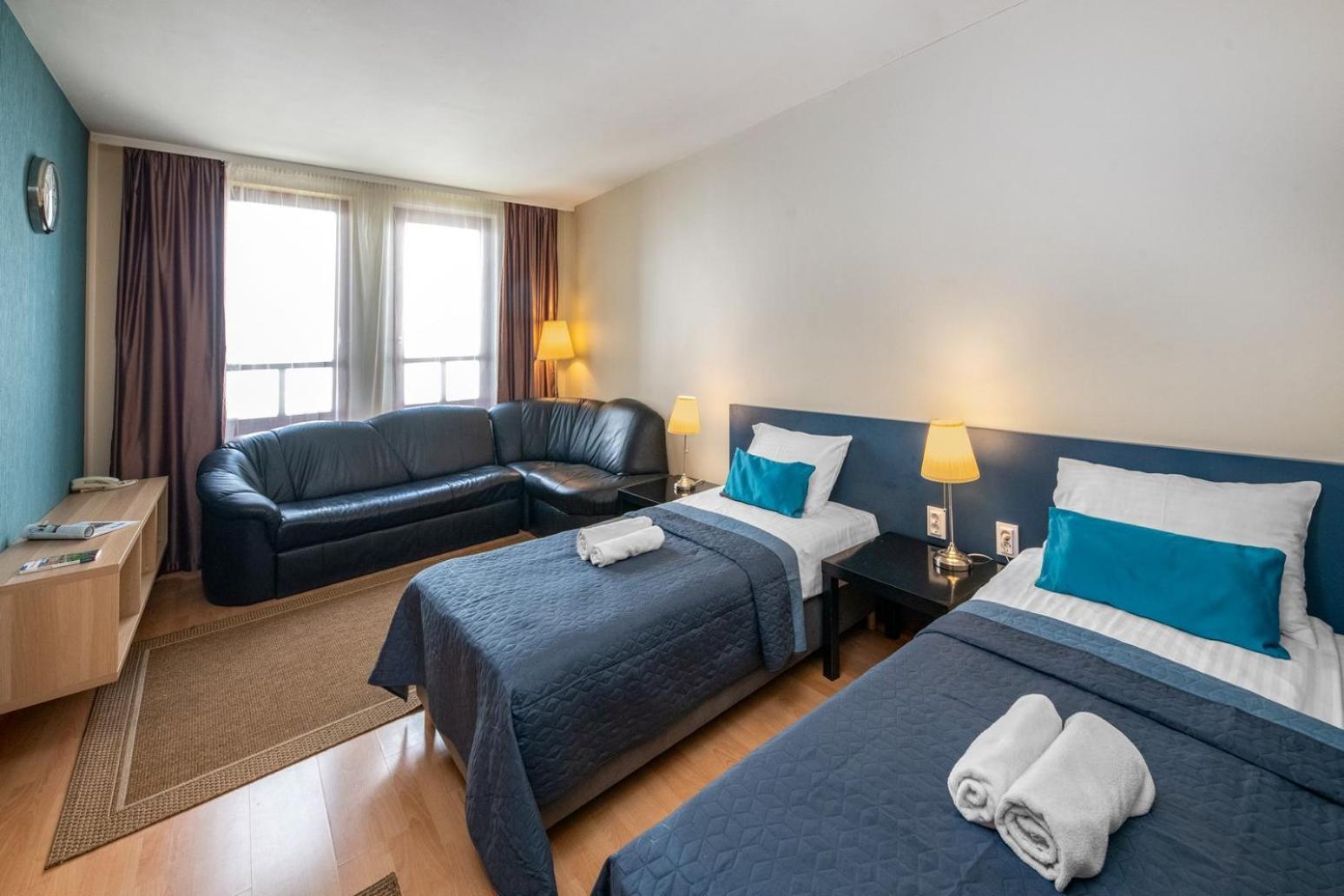 Corvin Hotel Budapest Residence Exteriör bild