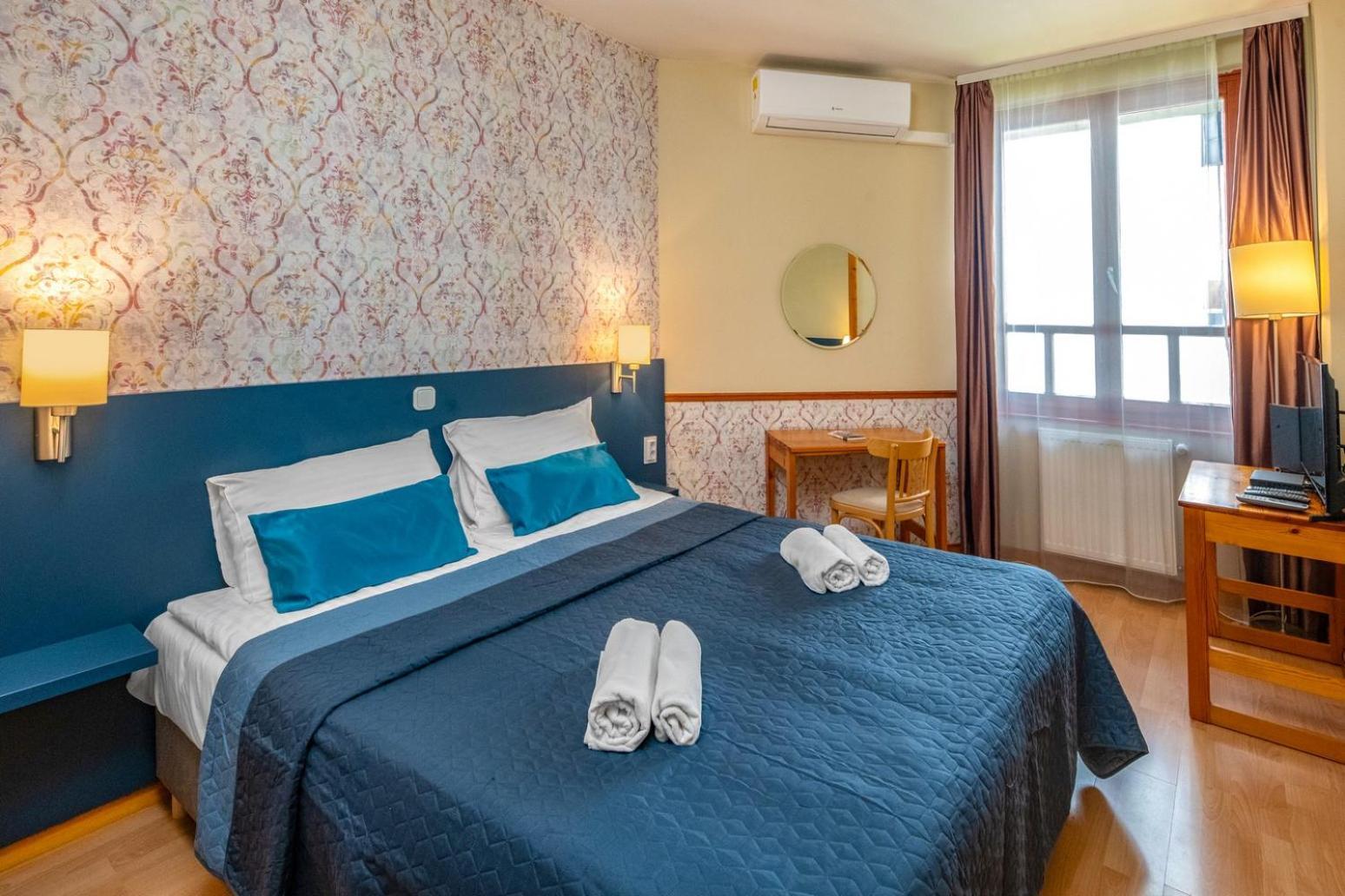 Corvin Hotel Budapest Residence Exteriör bild