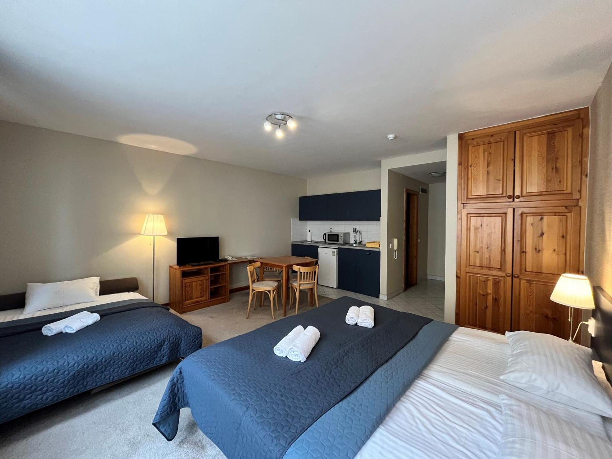 Corvin Hotel Budapest Residence Exteriör bild
